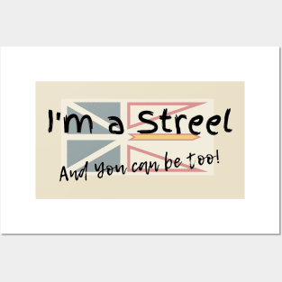 I'm a Streel, AND You CANADA Be Too Funny Newfoundland and Labrador T-shirt Panamas No Make-up or clean underwear! Posters and Art